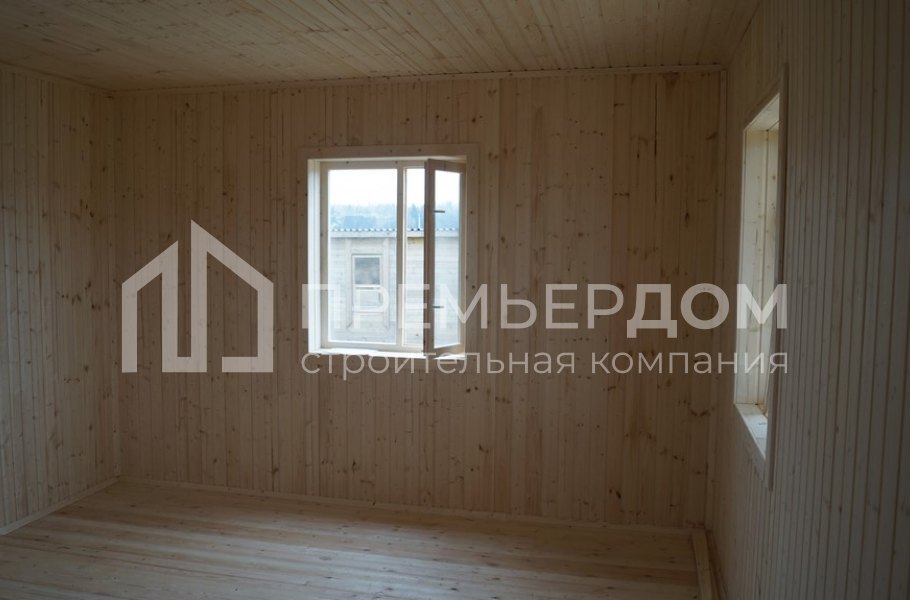 Фото со стройплощадок - Дом 8x10 м.