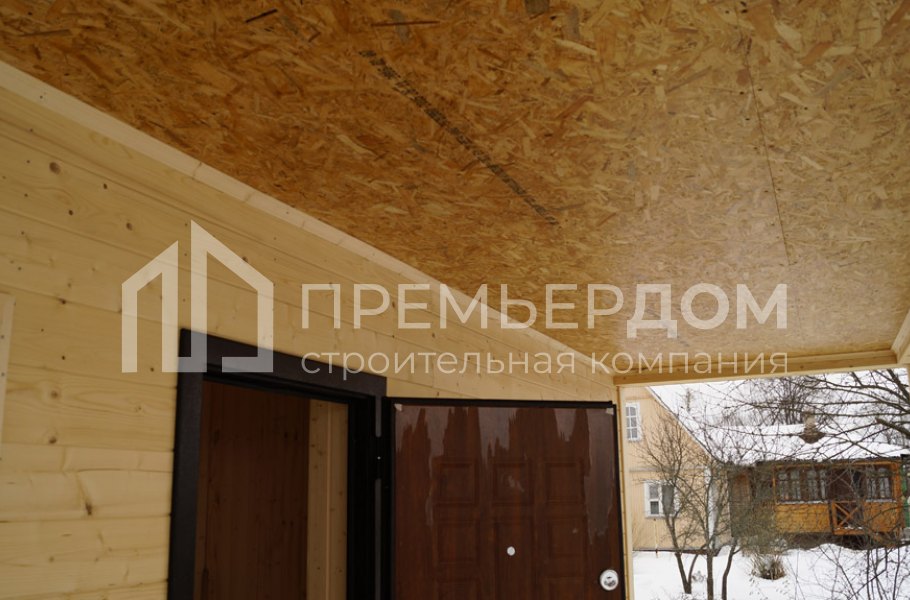 Фото со стройплощадок - Дом по проекту К-44