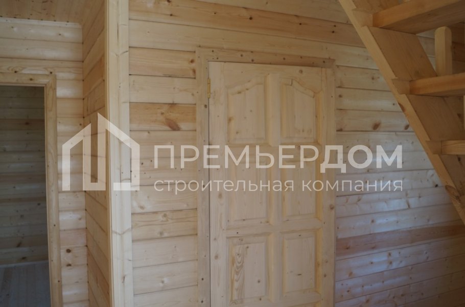 Фото со стройплощадок - Дом по проекту Д-62