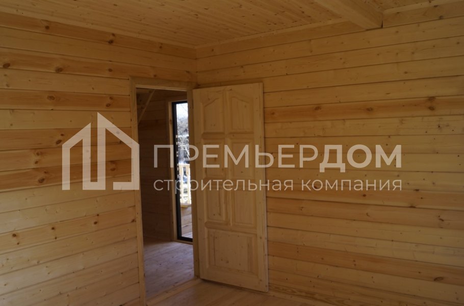 Фото со стройплощадок - Дом по проекту Д-62