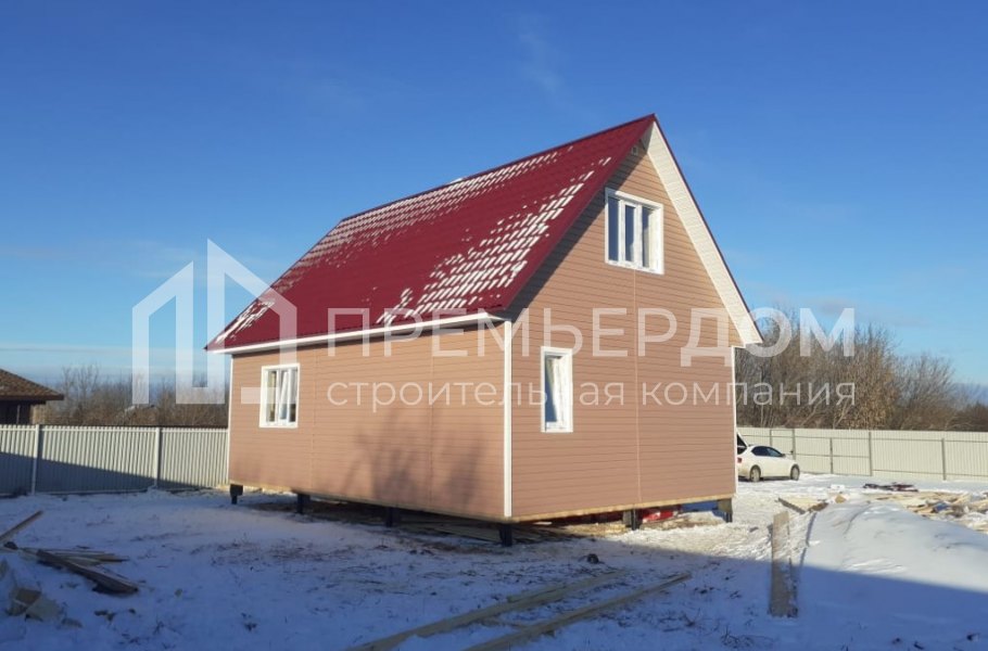 Фото со стройплощадок - Дом по проекту К-16