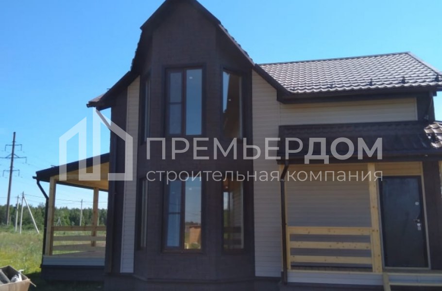 Фото со стройплощадок - Дом по проекту К-24