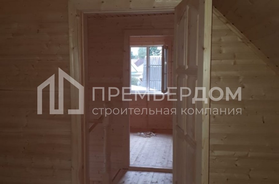 Фото со стройплощадок - Дом по проекту К-3