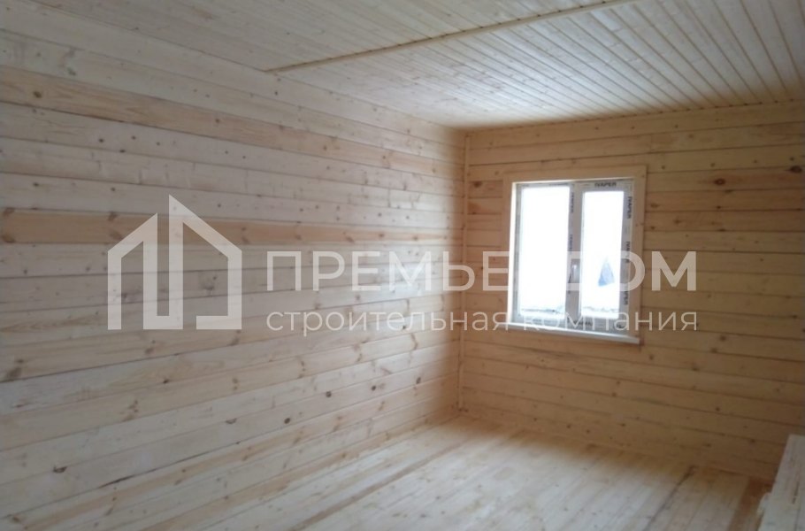 Фото со стройплощадок - Дом по проекту К-12