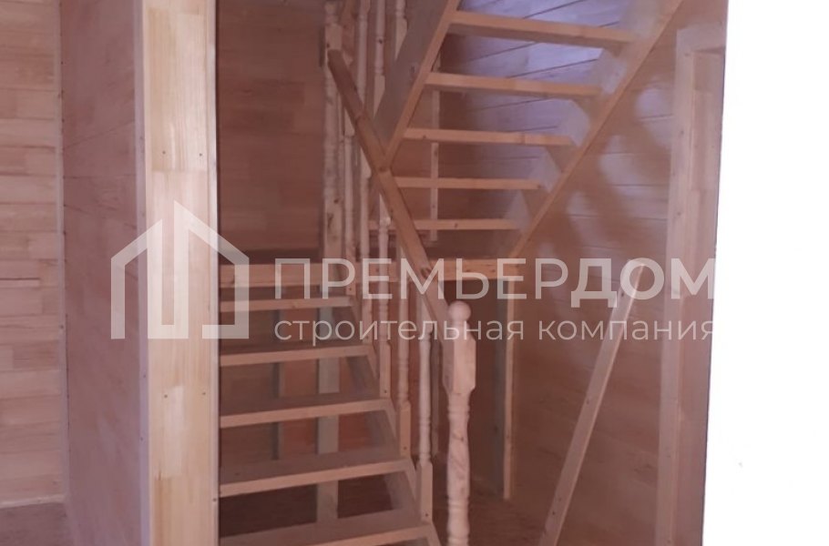 Фото со стройплощадок - Каркасный дом 8.5х9 м