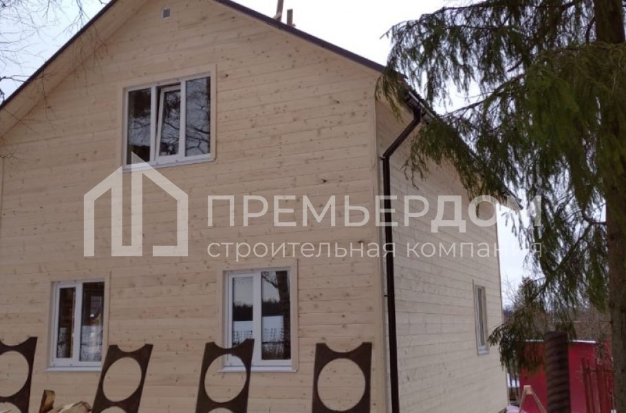 Фото со стройплощадок - Дом по проекту К-71