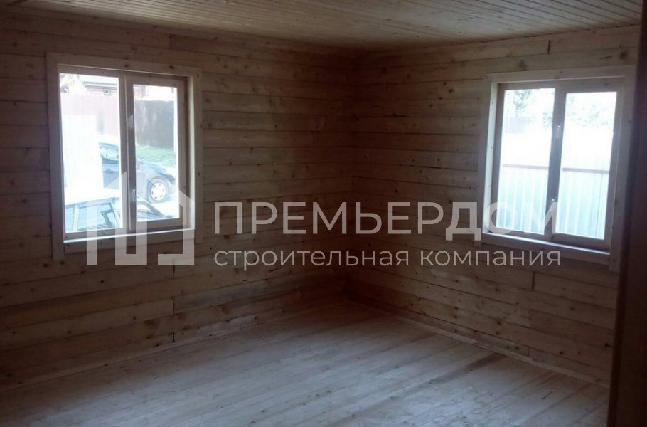 Фото со стройплощадок - Дом по проекту Д-62