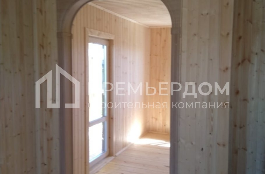 Фото со стройплощадок - Дом по проекту К-24