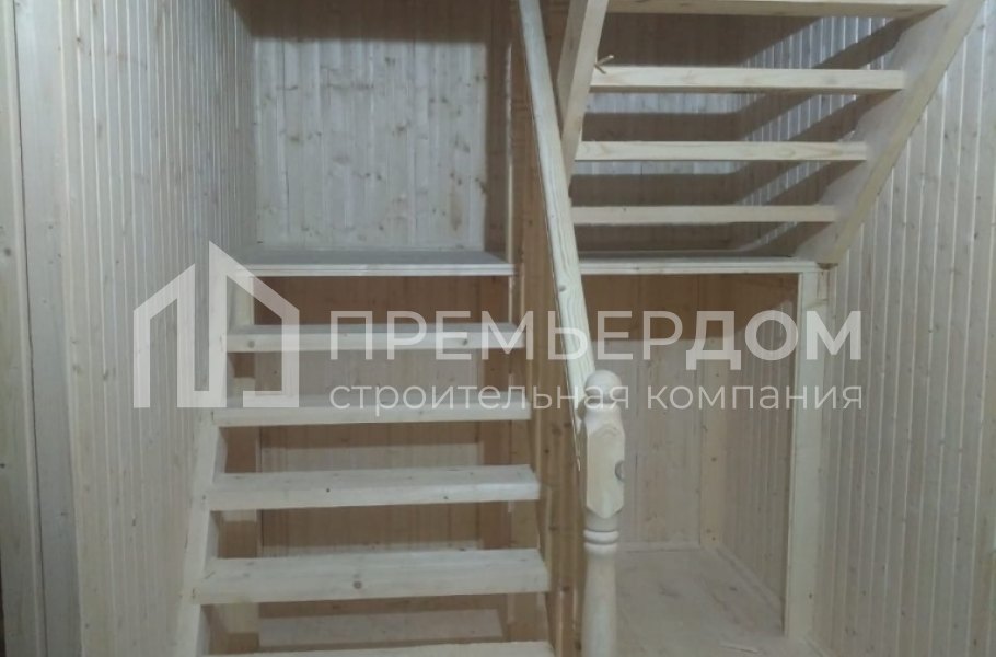 Фото со стройплощадок - Каркасный дом 8х8.5 м