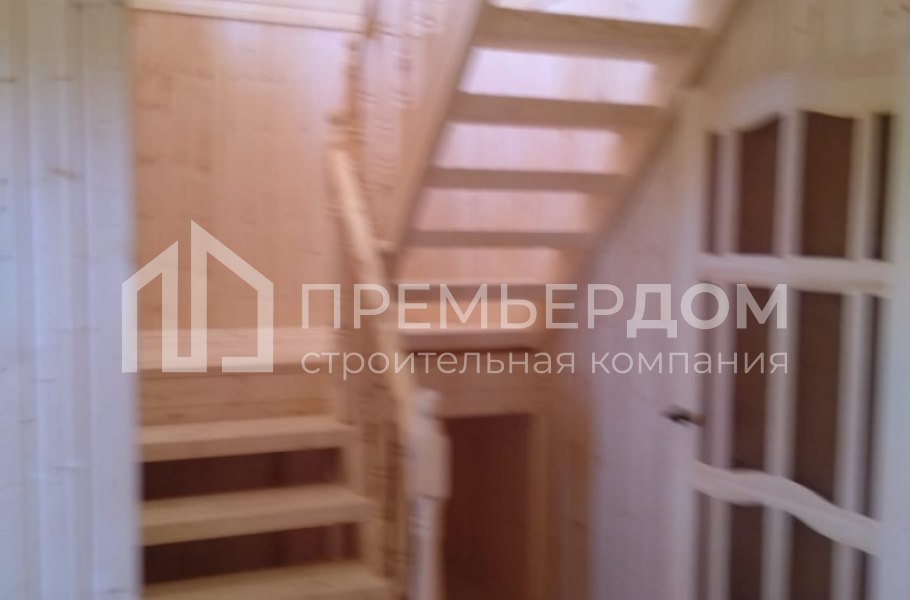 Фото со стройплощадок - Дом по проекту К-24