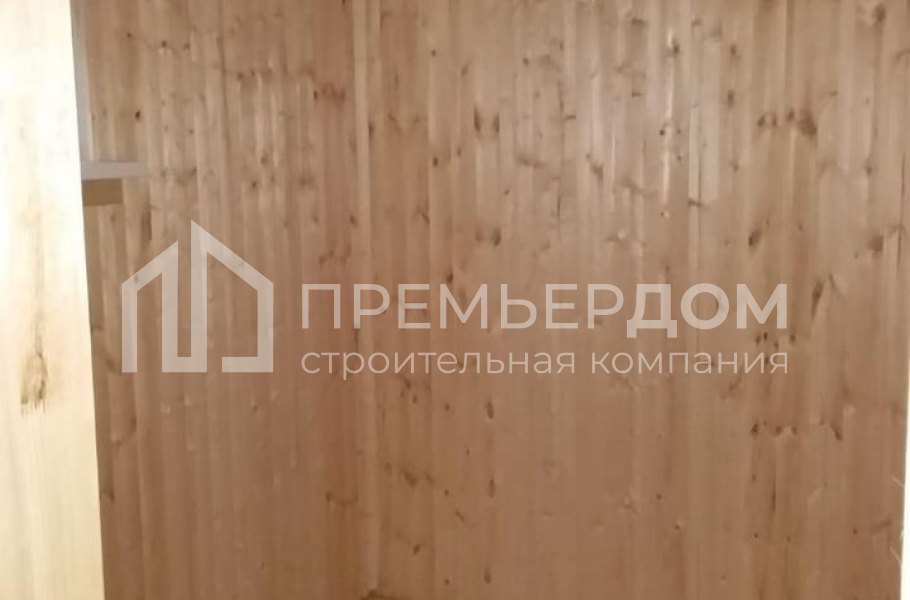 Фото со стройплощадок - Каркасный дом 8х8 м.