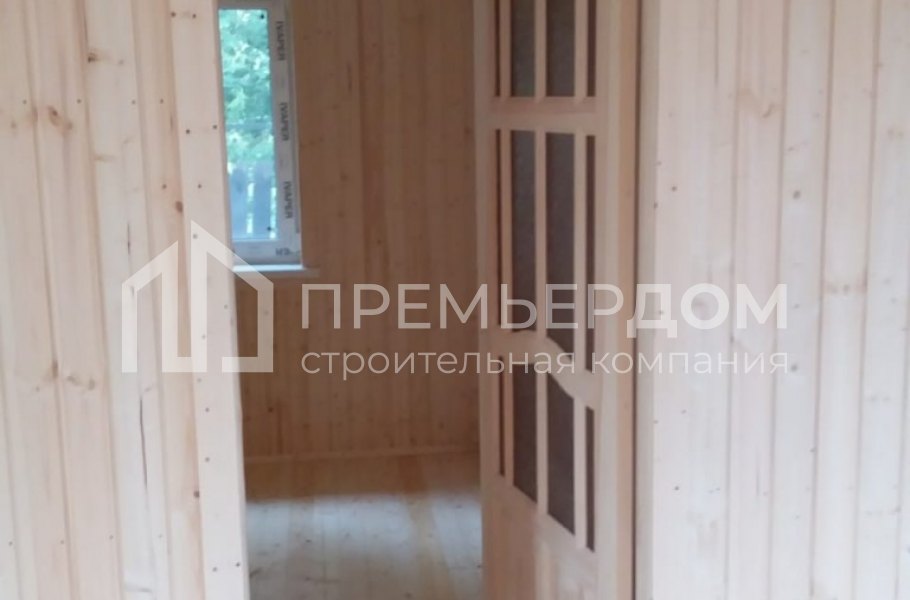 Фото со стройплощадок - Дом по проекту К-28