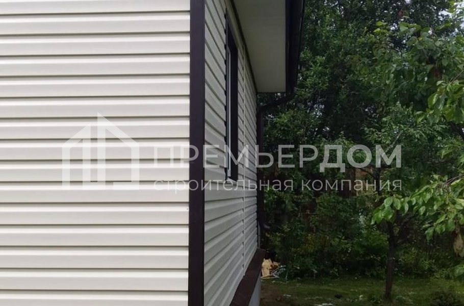 Фото со стройплощадок - Дом по проекту К-13