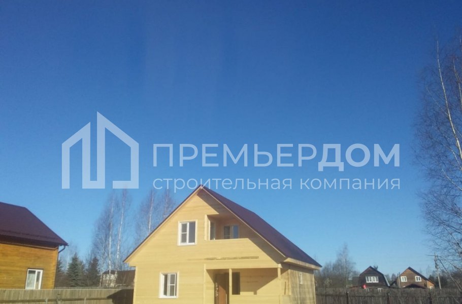 Фото со стройплощадок - Дом по проекту К-62