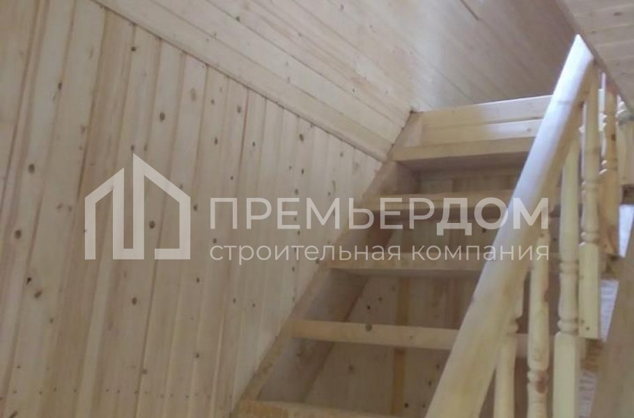 Фото со стройплощадок - Дом по проекту К-13