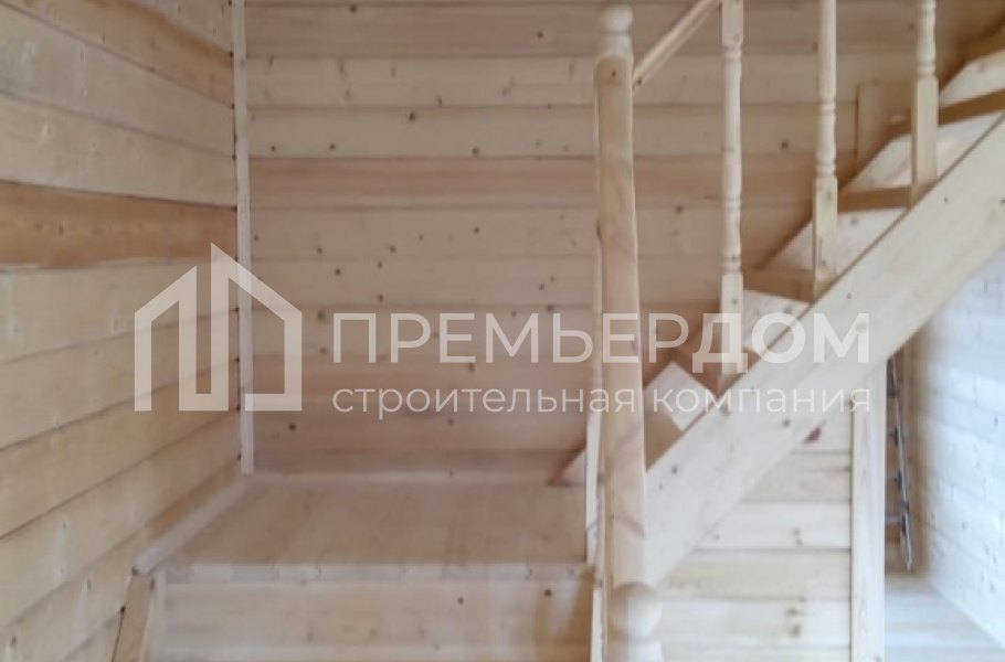 Фото со стройплощадок - Дом по проекту Д-11