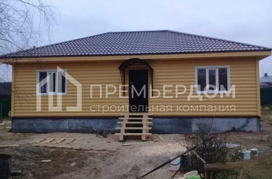 Фото со стройплощадок - Дом по проекту К-52