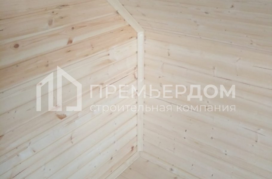 Фото со стройплощадок - Дом по проекту К-110