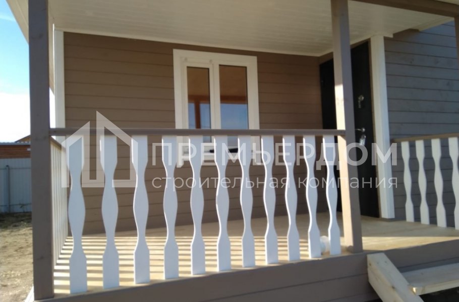 Фото со стройплощадок - Дом по проекту К-116