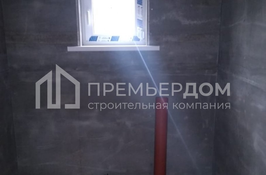 Фото со стройплощадок - Каркасный дом 8х8 м.