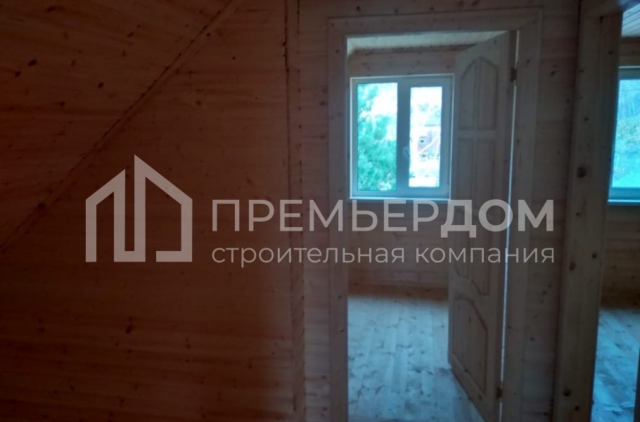 Фото со стройплощадок - Дом по проекту К-76