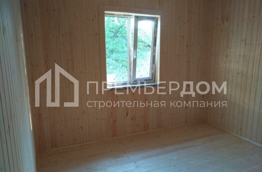 Фото со стройплощадок - Дом по проекту К-90