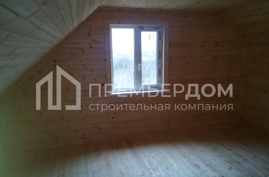 Фото со стройплощадок - Дом по проекту Д-111