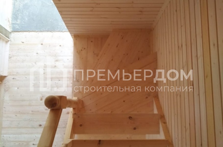 Фото со стройплощадок - Каркасный дом 8х10 м.