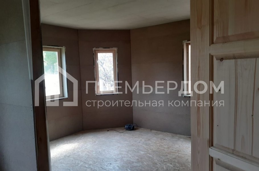 Фото со стройплощадок - Дом по проект К-120