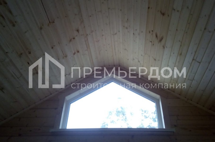 Фото со стройплощадок - Каркасный дом 9x10 м.