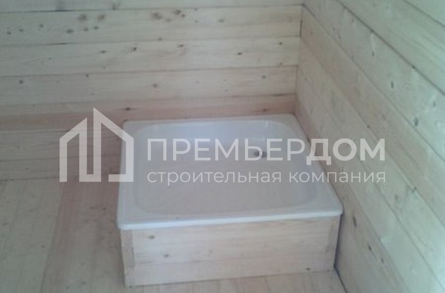 Фото со стройплощадок - Дом Д-15 и баня Б-1