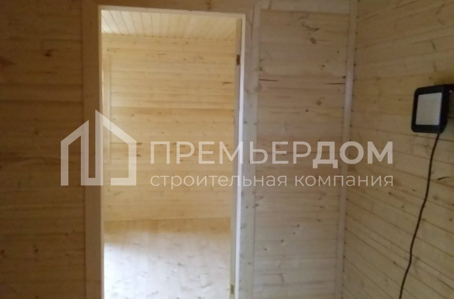 Фото со стройплощадок - Дом по проекту К-17