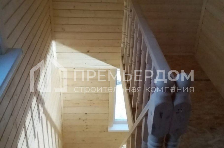 Фото со стройплощадок -  Дом по проекту Д-79