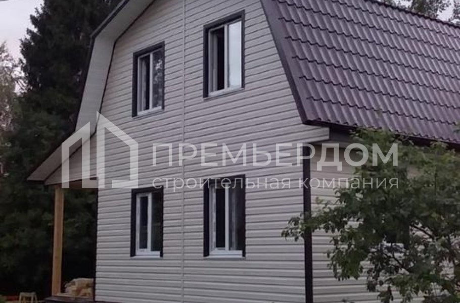 Фото со стройплощадок - Дом по проекту К-13