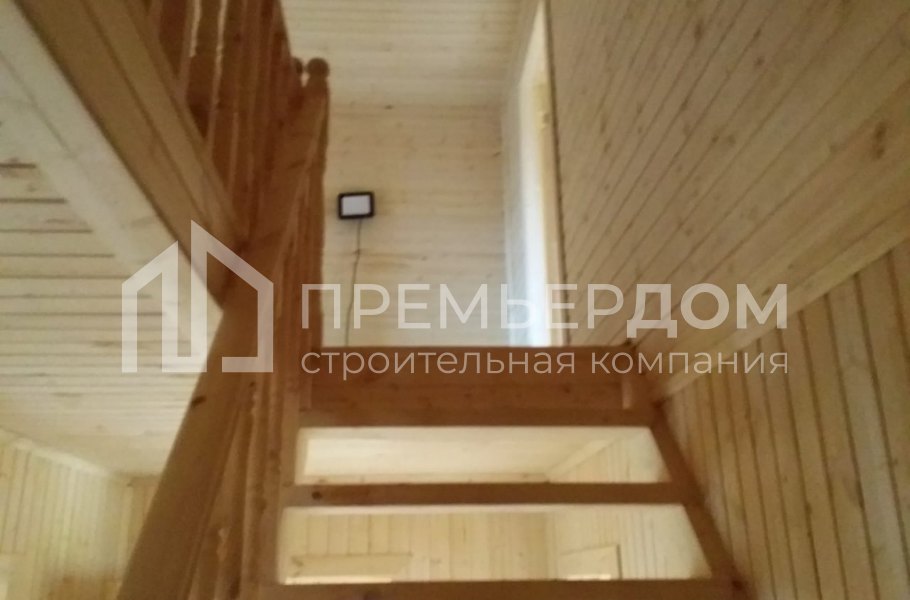 Фото со стройплощадок - Дом по проекту К-17