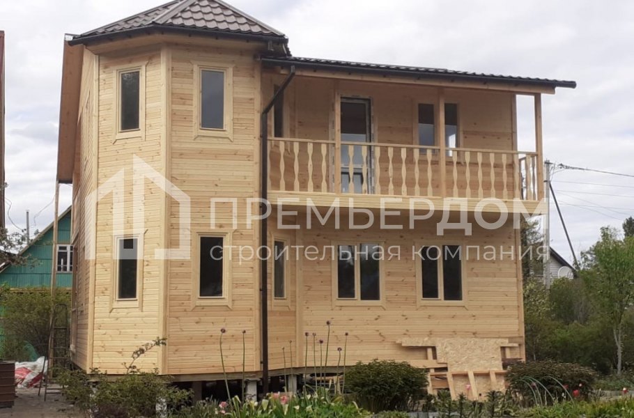 Фото со стройплощадок - Дом по проект К-120