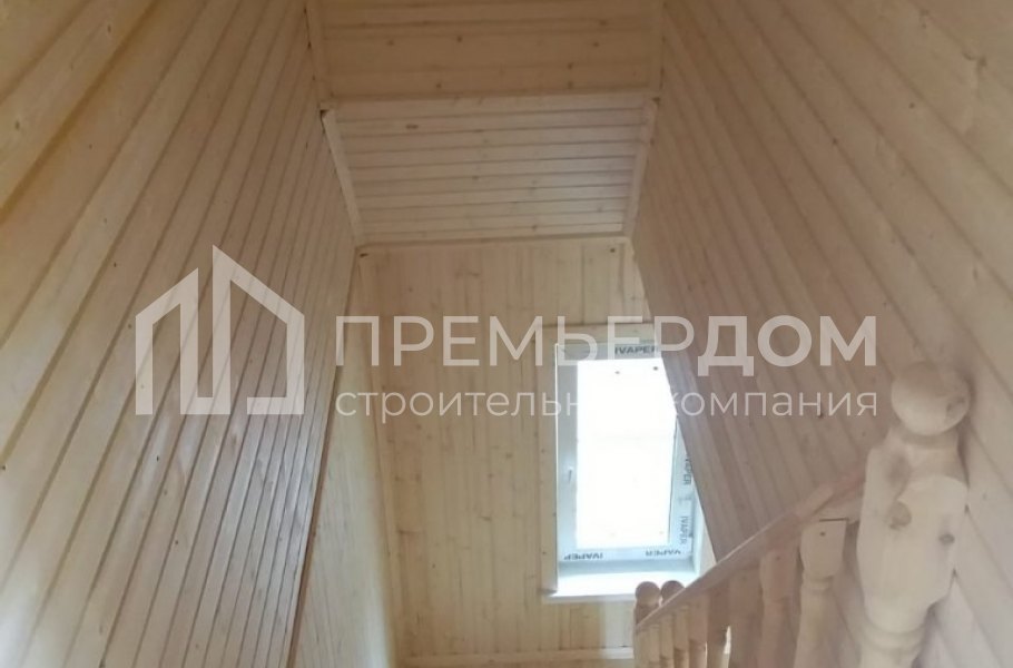 Фото со стройплощадок - Дом по проекту К-28