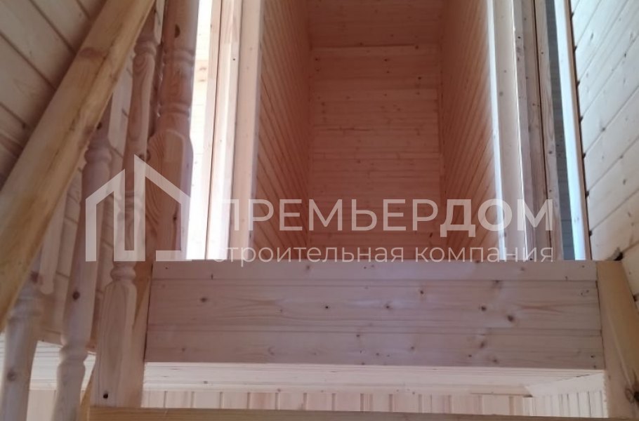 Фото со стройплощадок - Каркасный дом 6х9 м.