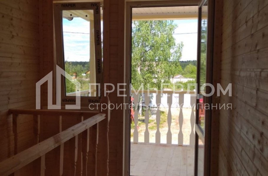 Фото со стройплощадок - Дом по проекту К-107