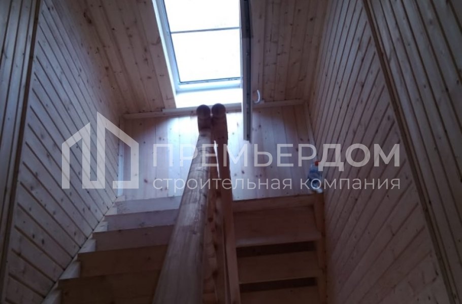 Фото со стройплощадок - Дом по проекту К-12