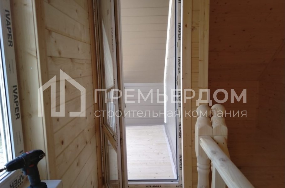 Фото со стройплощадок - Дом по проекту К-116