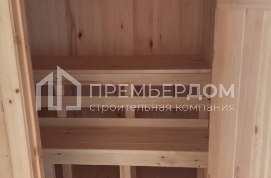 Фото со стройплощадок - Дом по проекту К-107