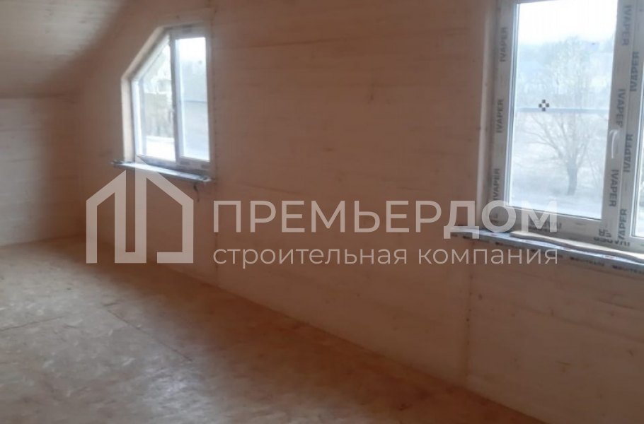 Фото со стройплощадок - Дом по проекту К-5