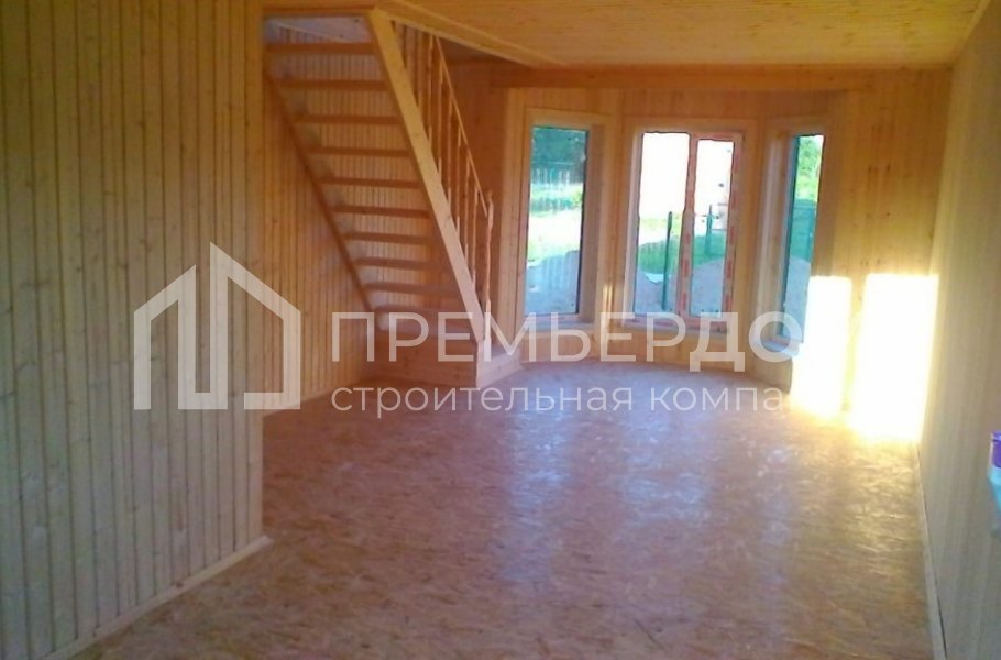 Фото со стройплощадок - Дом по проекту К-127