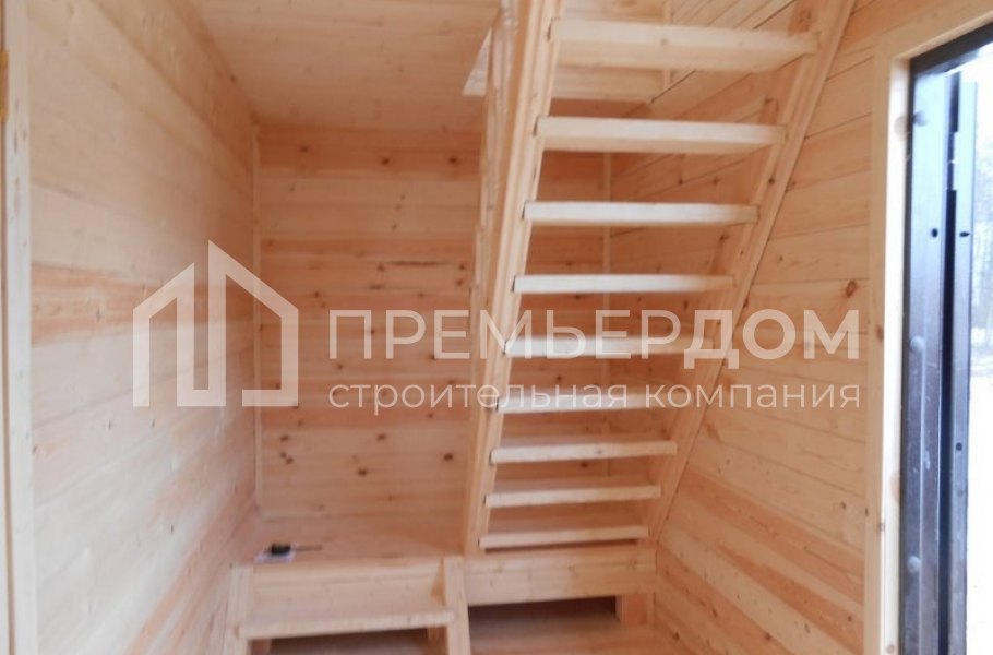 Фото со стройплощадок - Дом по проекту Д-6