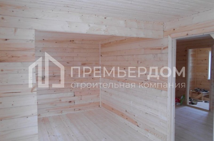 Фото со стройплощадок - Дом по проекту Д-15