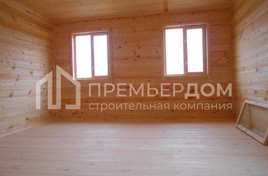 Фото со стройплощадок - Дом Д-31 и баня Б-2