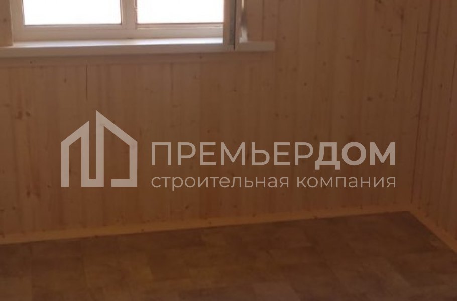 Фото со стройплощадок - Дом по проекту К-107