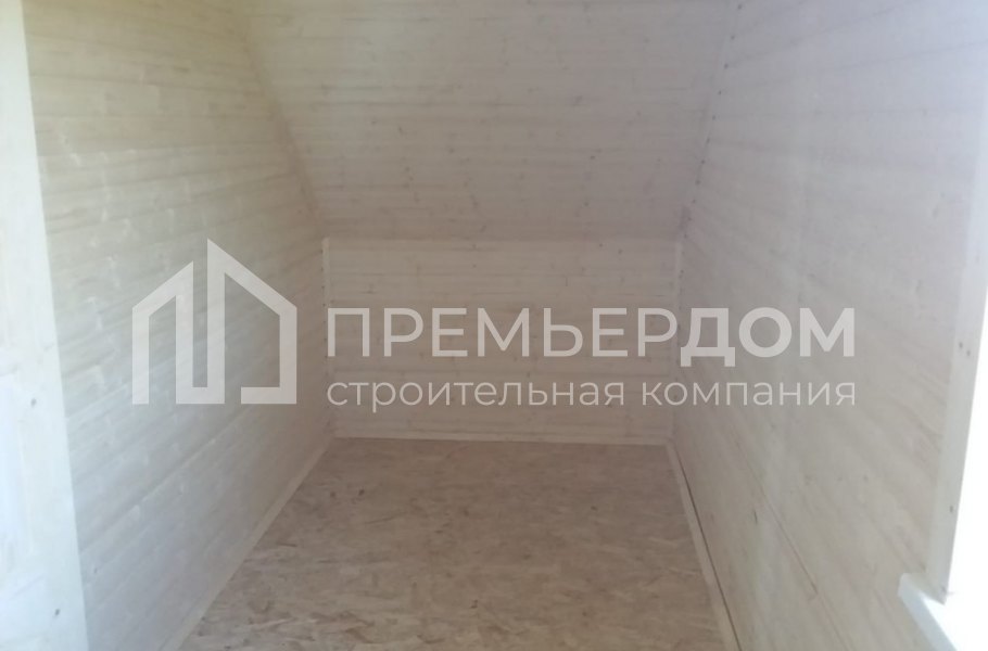 Фото со стройплощадок - Дом по проекту Д-57