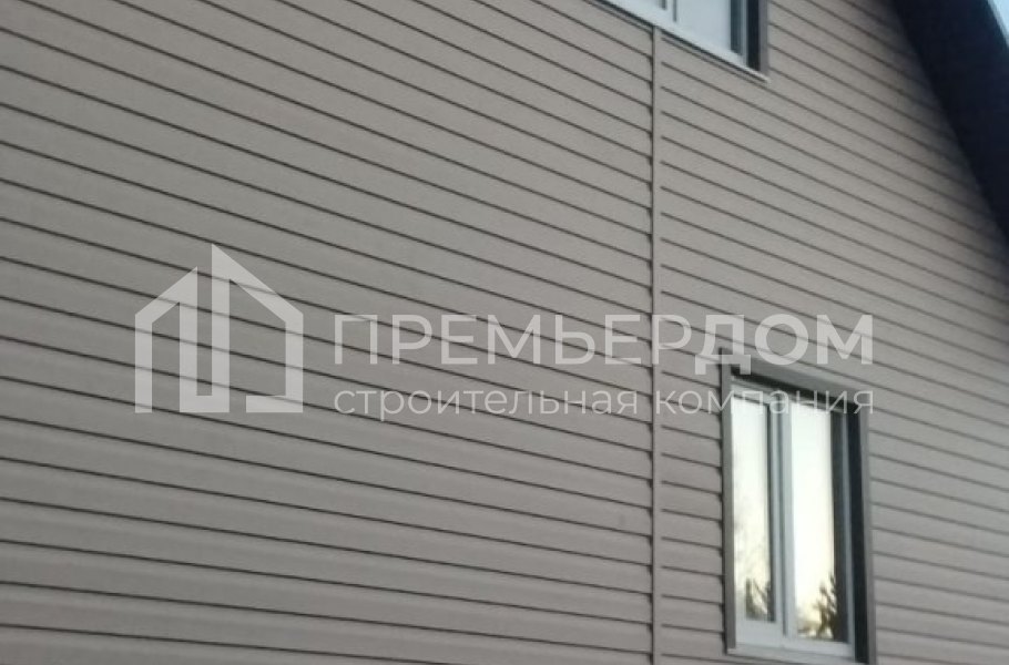 Фото со стройплощадок - Дом по проекту К-16